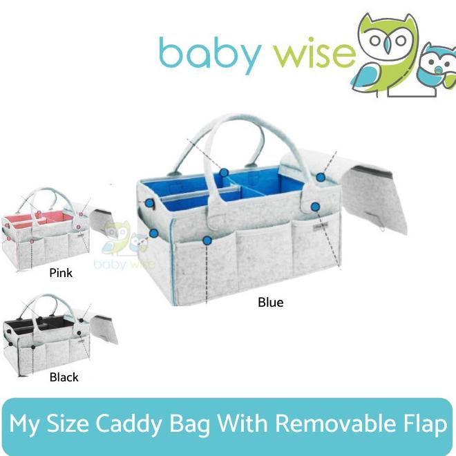 Terbaru Iberry My Size Caddy Bag With Removable Flap Ktl