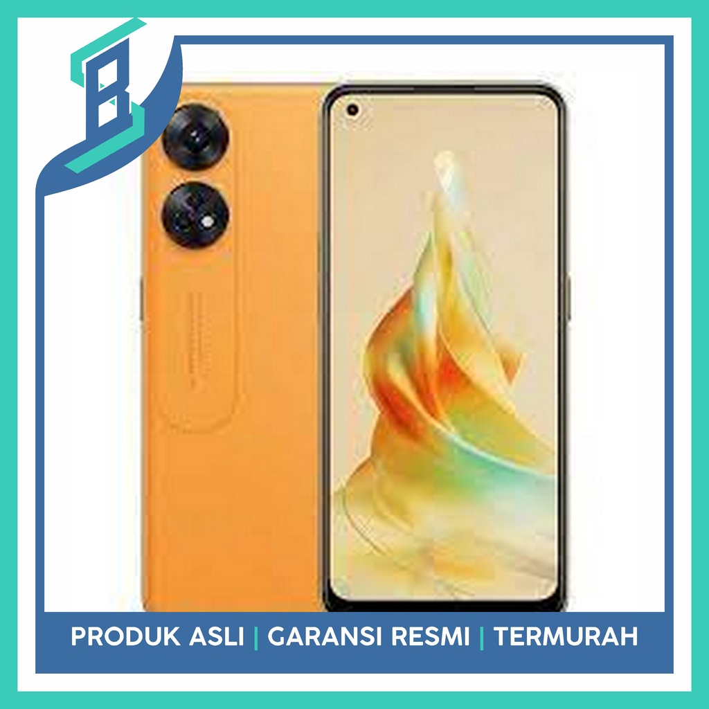 Oppo Reno 8t 4G Ram 8/256GB Garansi Resmi