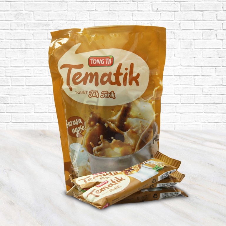 

✹#Sale➳ Tong Tji Tematik, Teh Tarik Instant Pouch S47 →