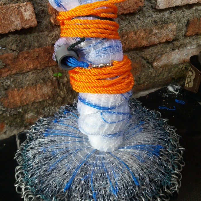 Terlaris Jala Parsial/Panen Udang Vaname Panjang 3Mtr