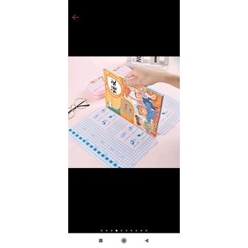 

sampul buku stiker pvc/buku sekolah panjang/ buku boxy