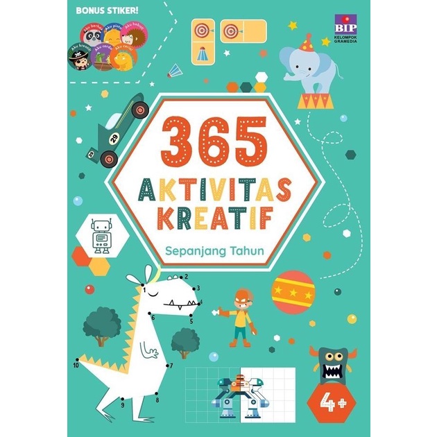 

Sale 365 Aktivitas Kreatif Sepanjang Tahun Termurah