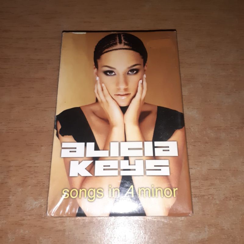 Kaset ALICIA KEYS - Songs In A Minor