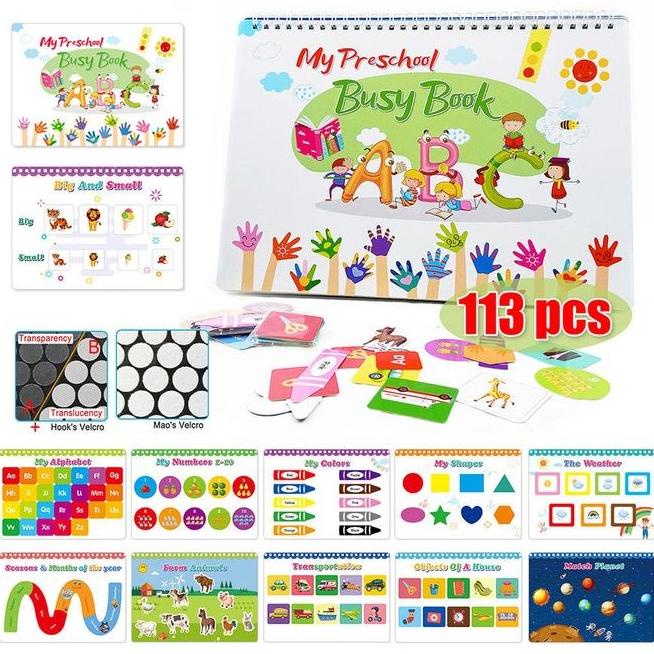 

Sale My Preschool Busy Book Buku Aktivitas Anak Buku Edukasi Anak Termurah