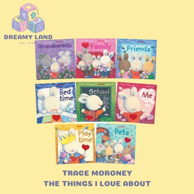 

Sale The Things I Love About By Trace Moroney - Buku Aktivitas Anak Termurah