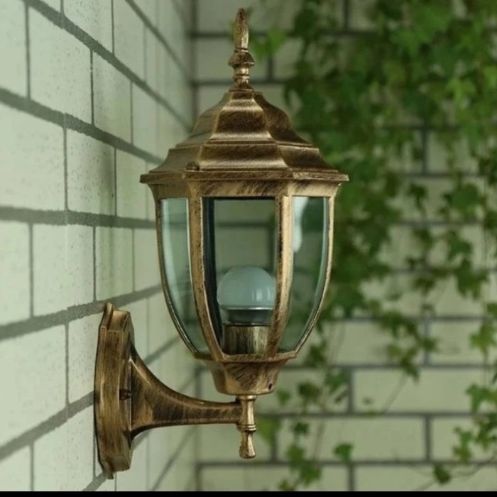 Terlaris Lampu Dinding Antik/ Lampu Klasik Outdoor/ Lampu Pilar/ Lampu Taman