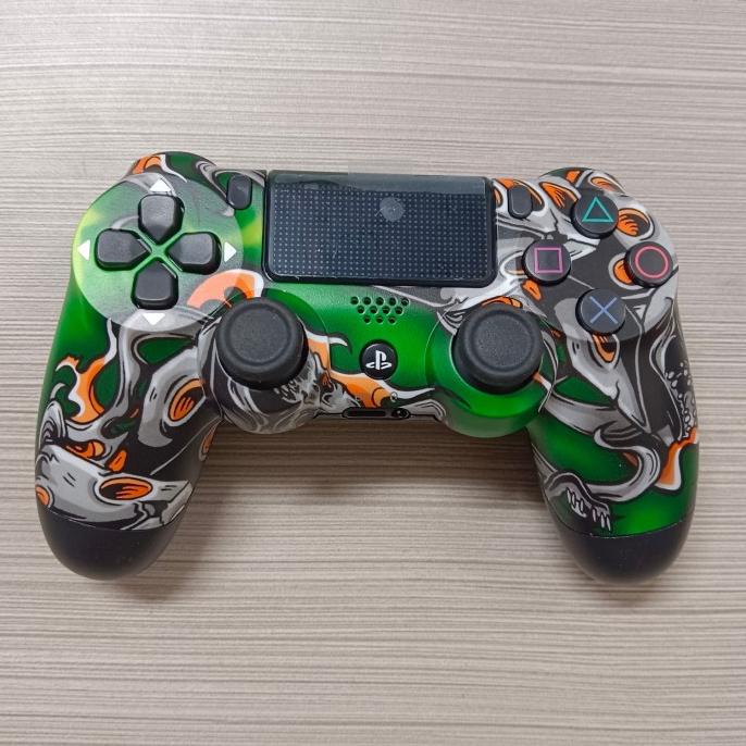 STIK PS4 MOTIF STIK PS4 OP STIK PS4 ORI PABRIK