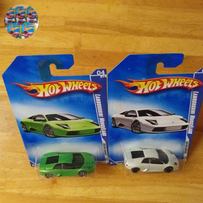 hot wheels lamborghini murcielago- set 2