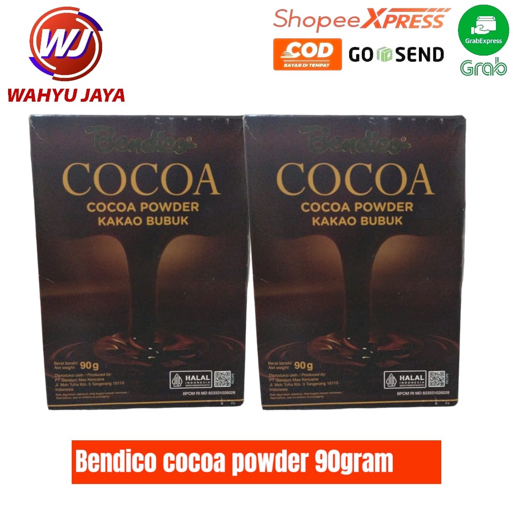 

BENDICO COCOA POWDER 90GRAM