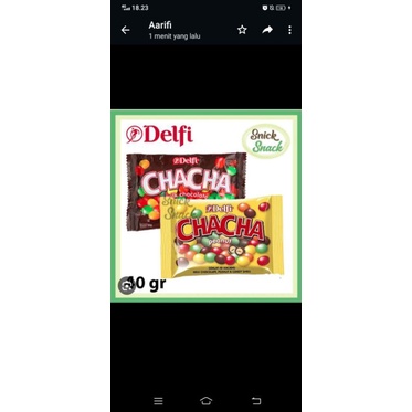 

coklat Chaca delfie
