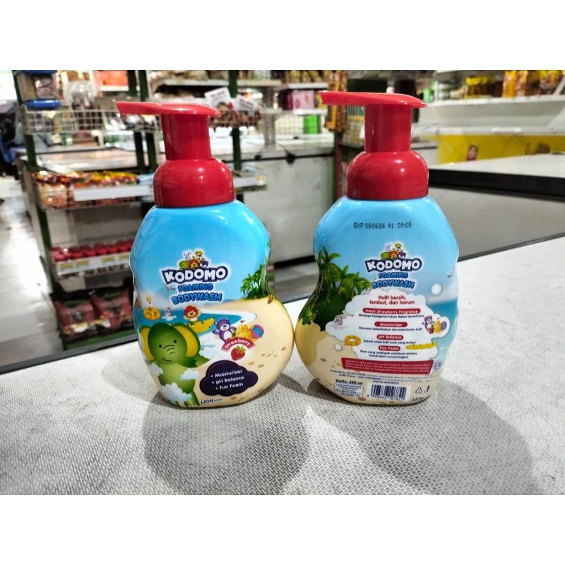 kodomo bodywash 250ml