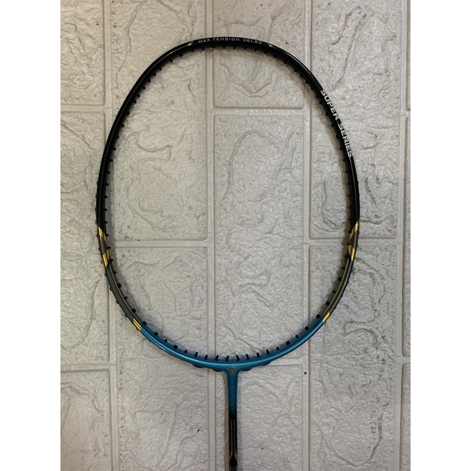 Raket Badminton APACS SUPER SERIES PREMIER grip 4UG2 max 38LBS ORI