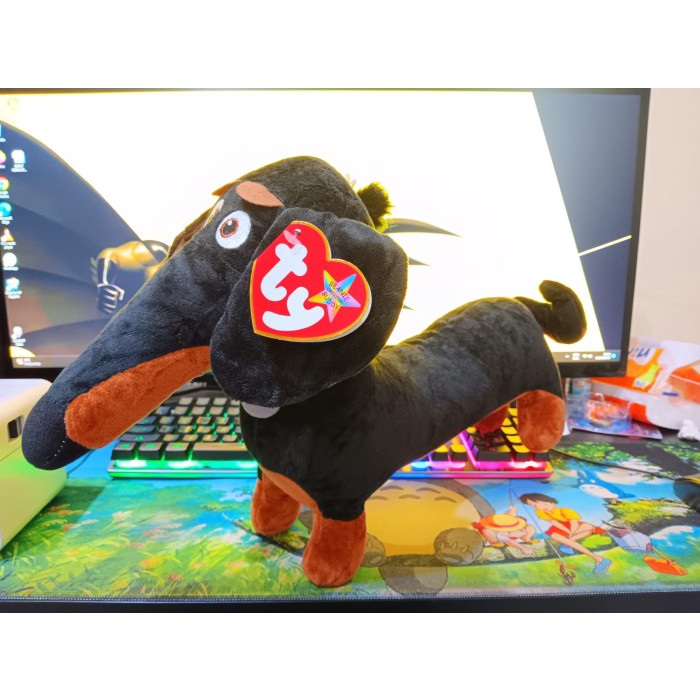 boneka buddy dog dachshund the secret life of pets original by ty vera16laris