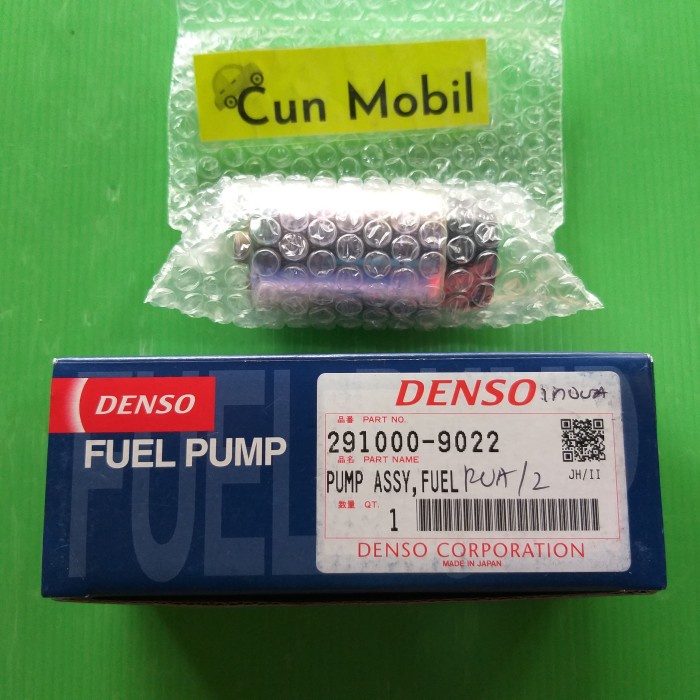 rotax pompa bensin innova, apv denso original asli soket kecil 9022 vera16laris