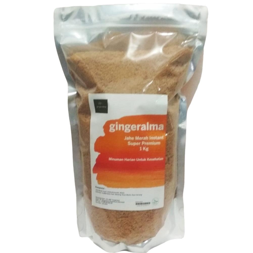 

Terbaik! Jahe Merah Bubuk 1Kg Plus Habbatussauda Gingeralma Super ,.