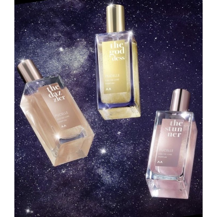 PUCELLE EAU DE LUXE ( PARFUM )