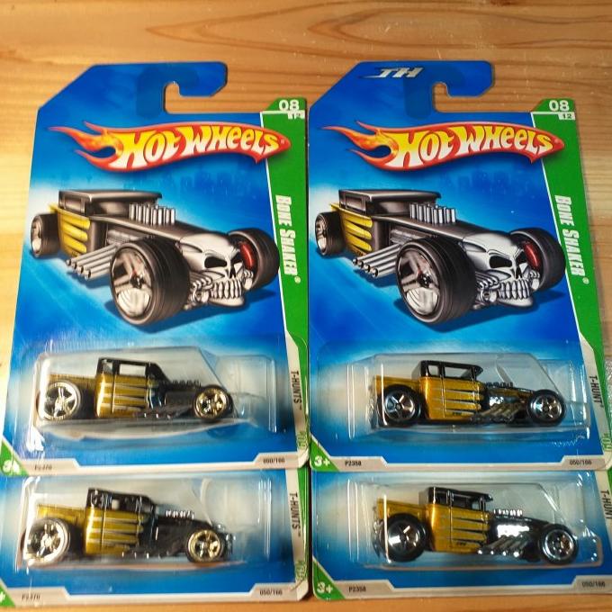 hot wheels super treasure hunt Bone shaker