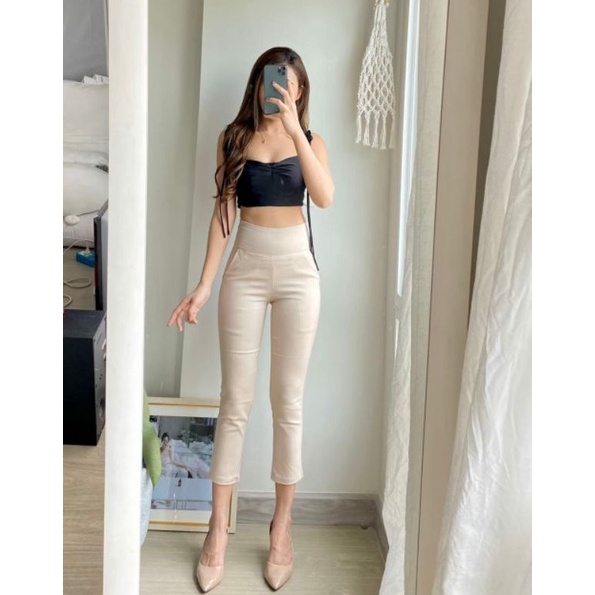 TERBAIK. HW merk Chokdee ( ban ) pants 7/8 Bestseller Celana wanita fashion import bangkok termurah