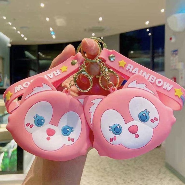 ✧Stok Banyak✾ N0R0I DOMPET KOIN SILICON HELLO KITTY RESLETING SILIKON / DOMPET KARET / GANTUNGAN DOM