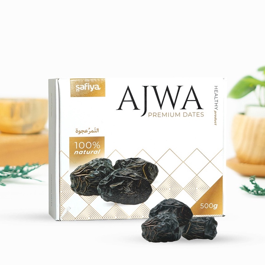 

➭Sale SLL9A Kurma Ajwa Nabi Super 1 kg Premium Madinah | Original High Premium D41 ≛Bestseller