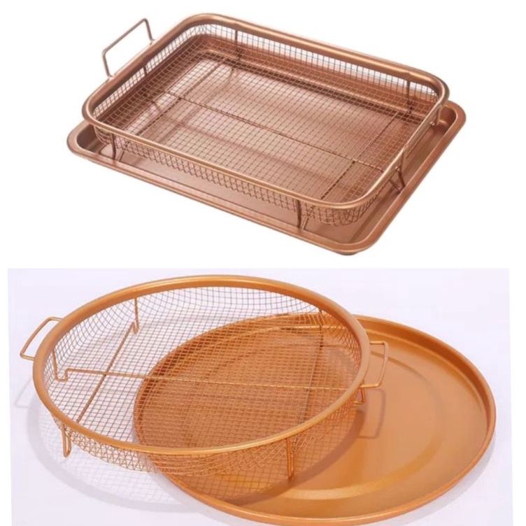 ㊓ AVELINE Cooper Crisper Tray / Baking Tray / Oven Tray / Peniris Minyak / Crisper Tray / Cooling Ra