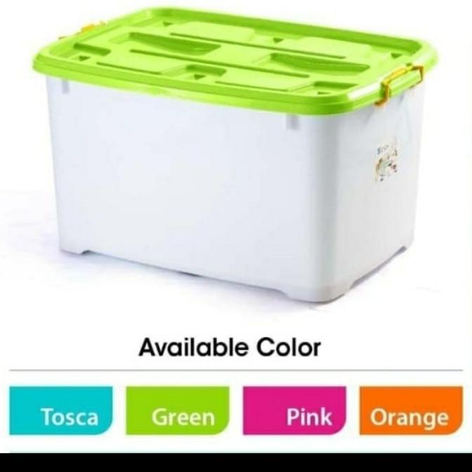 (GOSEND) Container Box Ezy CB 150 - Container Box 150 Liter