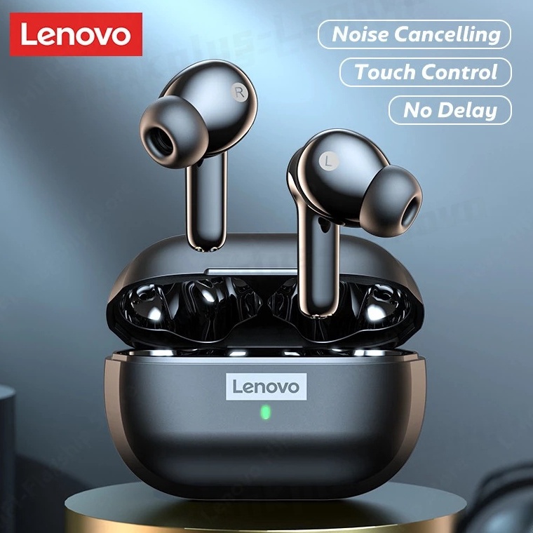 Ready.. Lenovo thinkplus LP1S TWS Headset Bluetooth True Wireless Bluetooth Earphone HiFi Stereo Kon