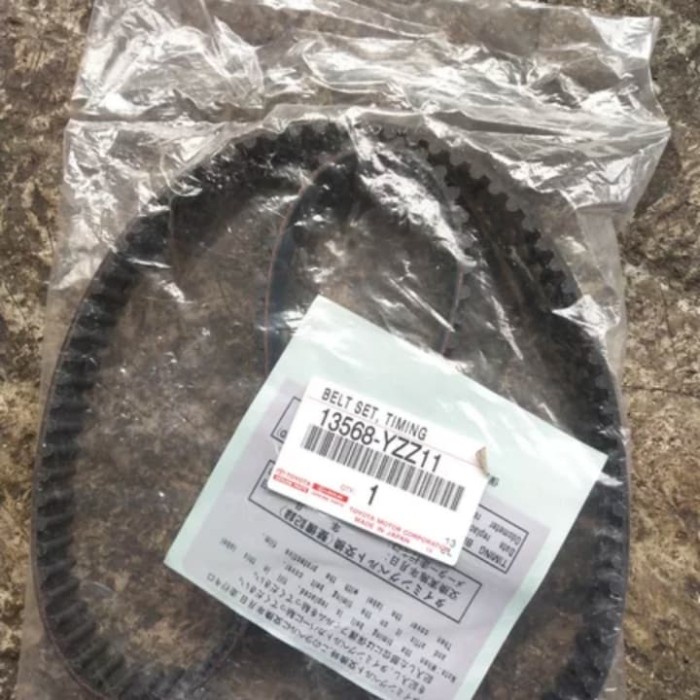 timing belt starlet kapsul 1.3 original #moonauto. anandatri37