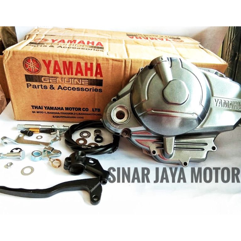 Menarik.. bak blok kopling yamaha X1 Jupiter z  Vega r Vega r new Crypton Motor Lama Jupiter z Burha