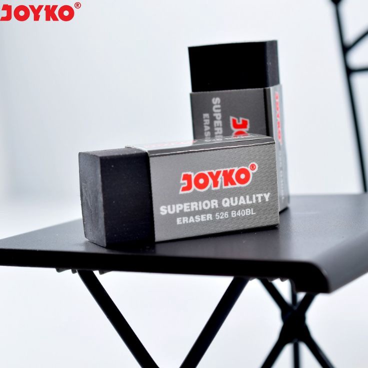 

✩Kirim Sekarang 6N7OE Eraser / Penghapus Kecil Joyko B - 40BL ( Hitam )/ (1pak) V72 Ready Stock