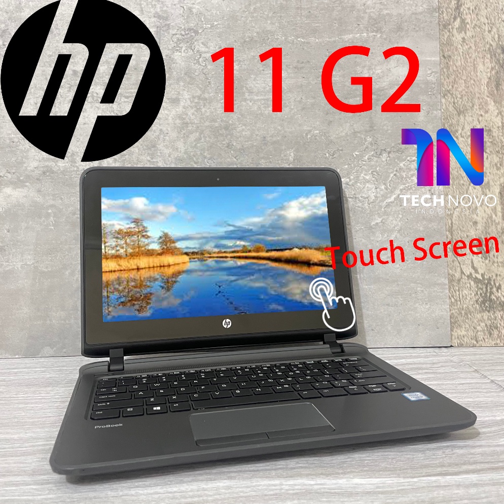 Best Seller.. lenovo thinkpad second laptop HP EE 11G2 TOUCHSEREEN  Inter Core 3  Ram 8GB SSD 128GB 