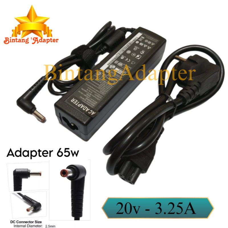Charger Laptop Lenovo  Y580 S415 S400 Z580 Z585 Z570 Z575 U310 U410 N580 N585 N586 P500 P580 P585 B4
