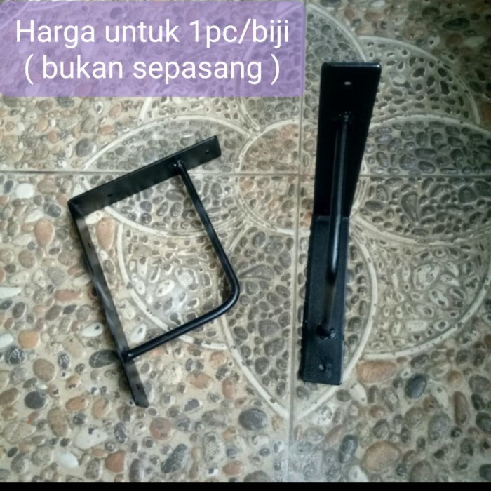 bracket besi siku