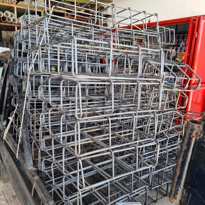 Cakar Ayam 40x40 besi 10 ulir SNI