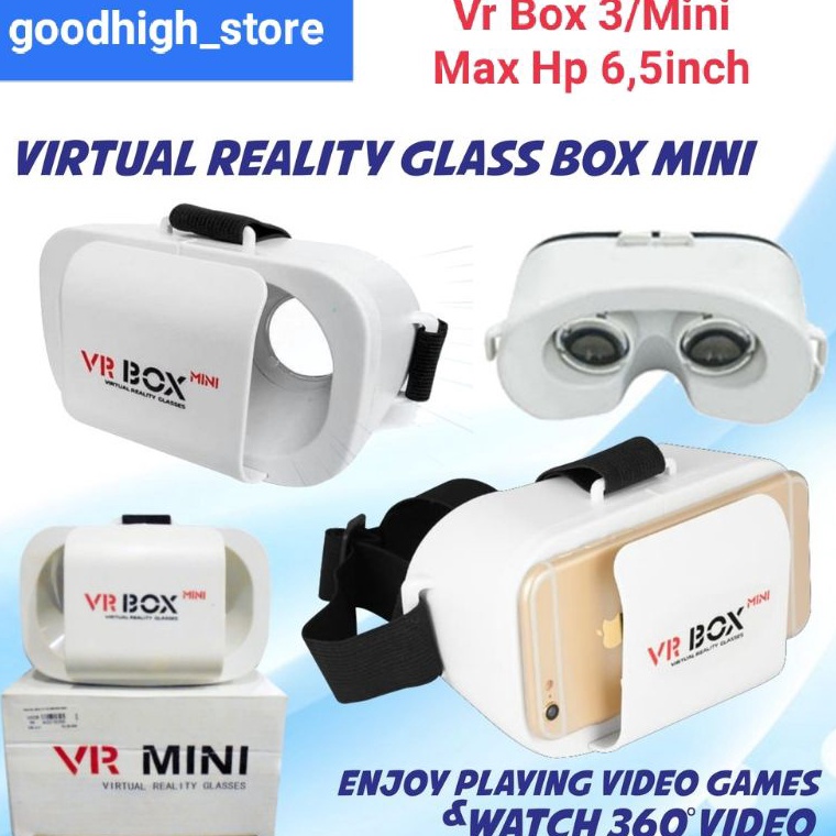 ➠Best Seller➶ VR box 3 all smartphone max 6,5inch Universal V66 ⁂
