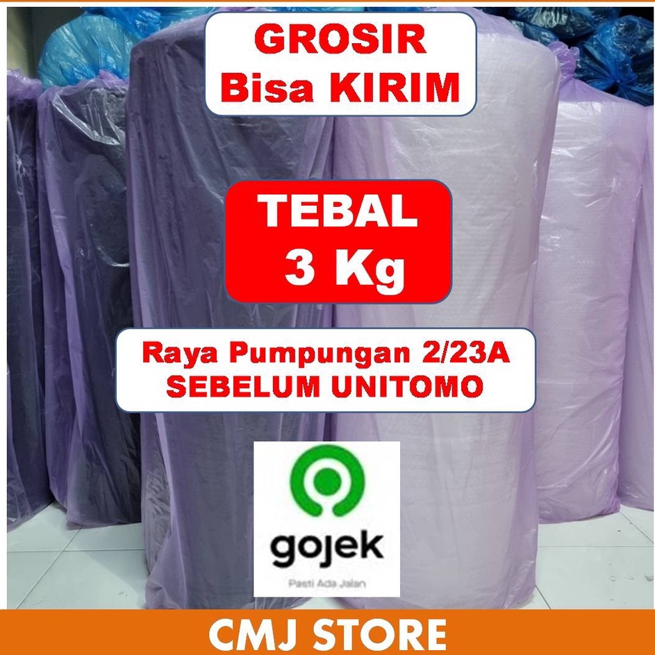 

✼Ready✳➼ V9QL7 BUBBLE WRAP 125 x 50M 3KG GRATIS ONGKIR W76 Harga Murah