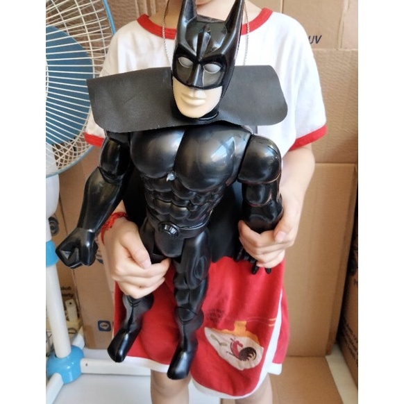 Sale.. SUPER HERO Mainan Robot Batman Besar Jumbo 40cm BBR 256