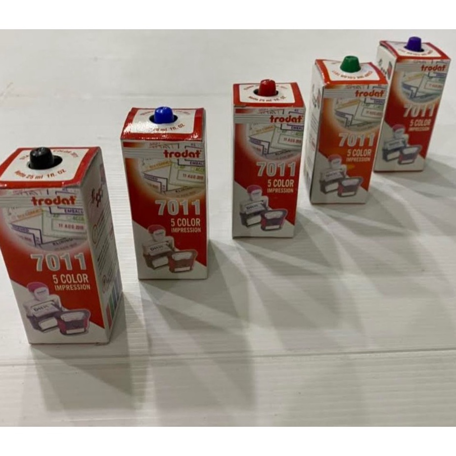 

➝Ready Stok☈ PZT9Q Tinta Trodat 7011 (25ml) H53 ❆Buruan Beli