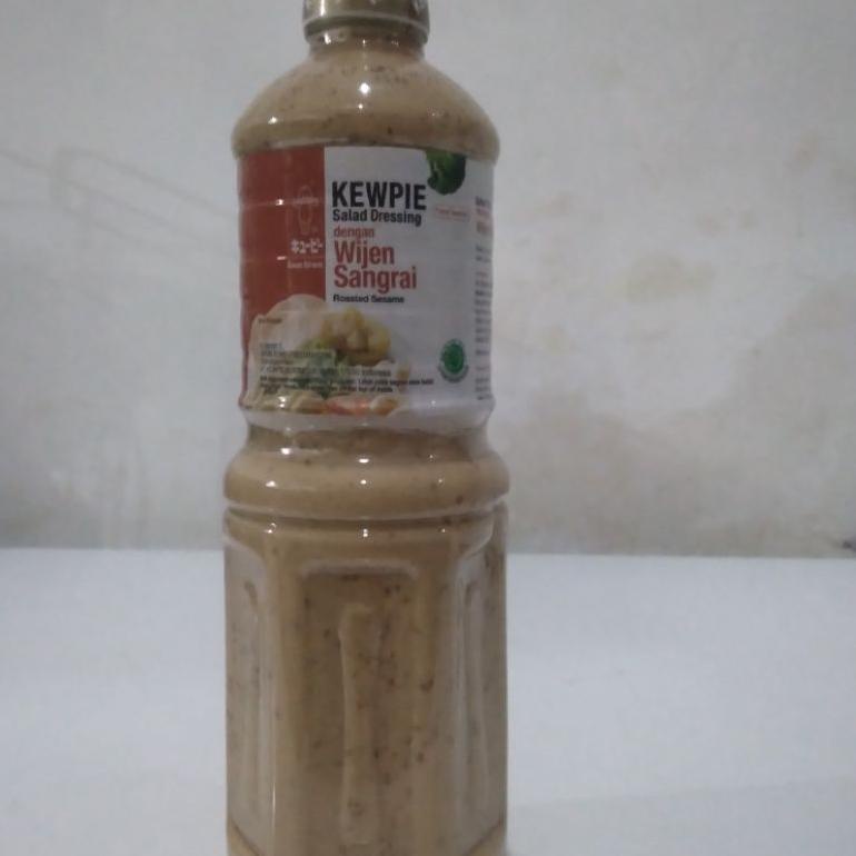 

HOT PROMO KEWPIE SALAD DRESSING ROASTED SESAME 1LTR / SAUS WIJEN SANGRAI