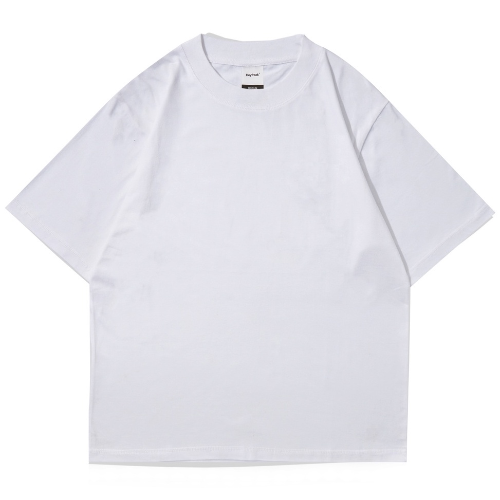 HARGA BERSAHABAT. Heyfreak T-shirt Oversize Putih Polos