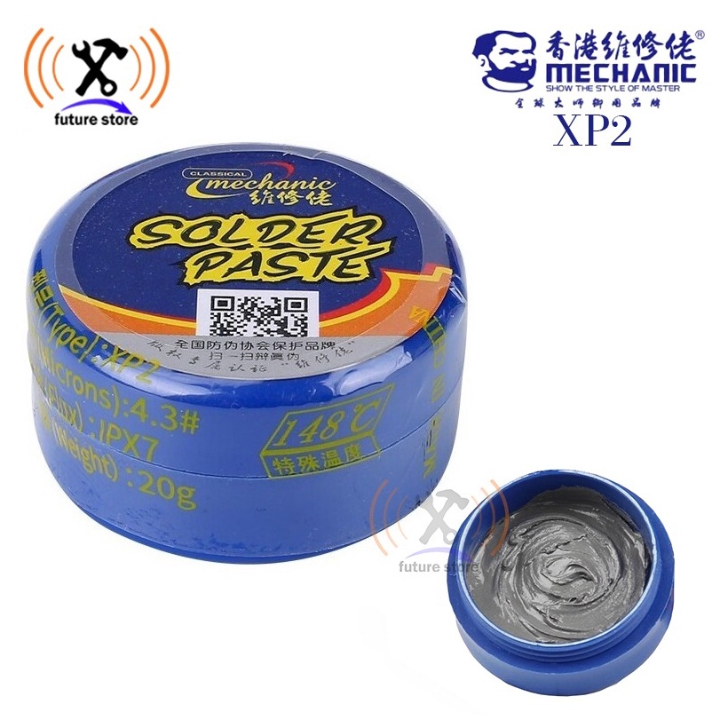 PALING DIMINATI!. Mechanic Xp2 20G 148C Timah Pasta-Timah Cair-Solder Pasta Original