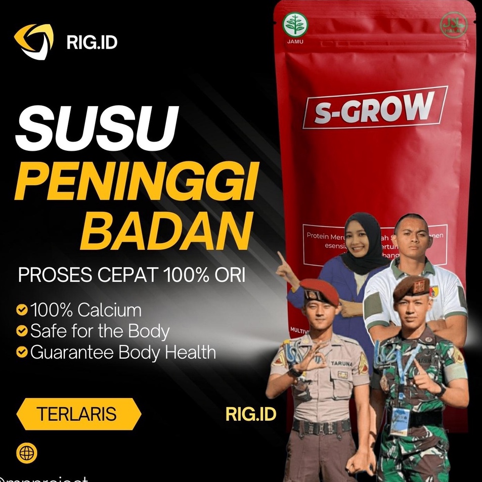 idS8e8D Suplemen Peninggi Badan Obat Menambah Tinggi Badan Ampuh Tenlung ORI anak 4 6 5-12 tahun dan