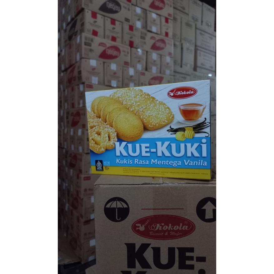 

HOT PROMO BISKUIT KUE KUKI KOKOLA 80 GRAM 1 DUS ISI 24 PCS