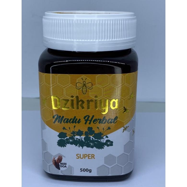 

HOT PROMO DZIKRIYA MADU HERBAL SUPER (MANIS)-HARGA SUDAH TERMASUK INFAQ 10%