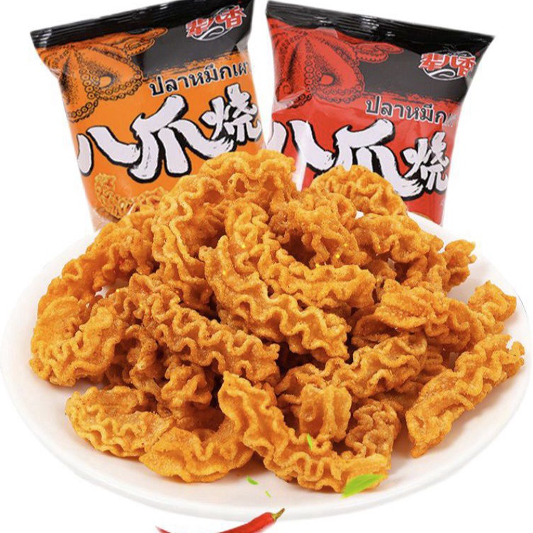 

✬Baru➨ YKAGZ (HALAL) 辈儿香八爪烧 Keripik Gurita Octopus Roasted Snack 46gr Y55 ✸Stock Banyak