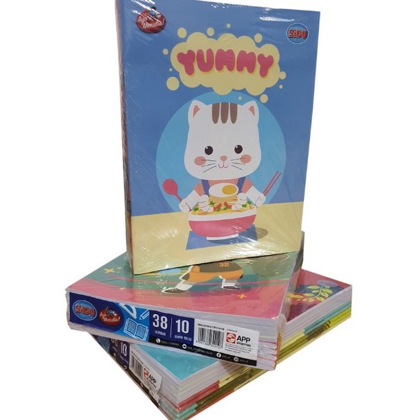 

✬Ready Stock✲➘ BUKU TULIS SIDU 38 LBR / BUKU SEKOLAH M39 ➼