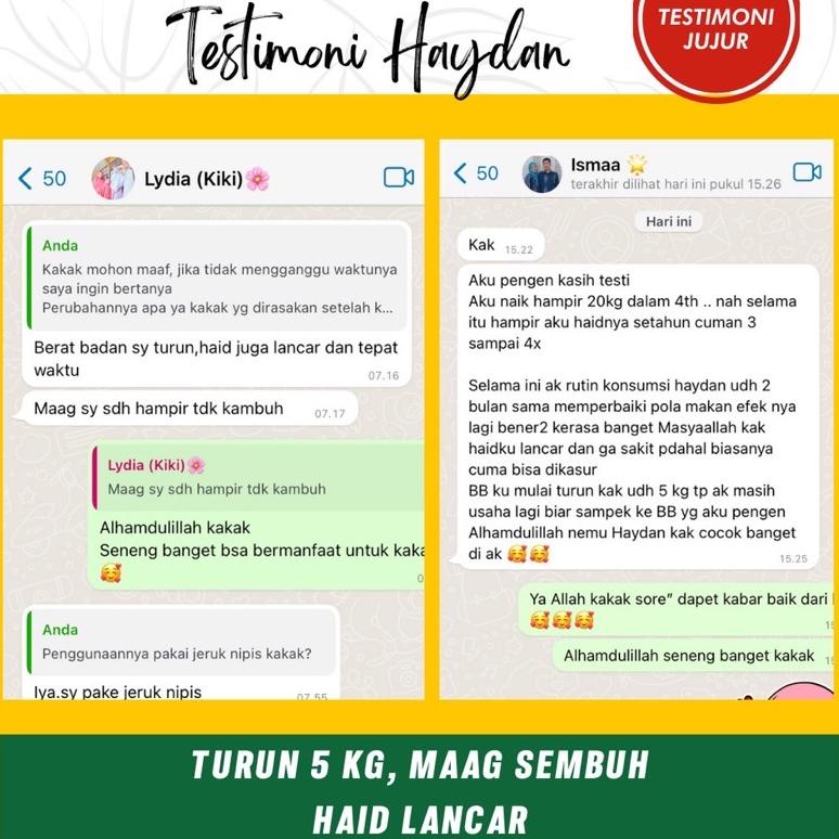 

Miliki DIET SEHAT | ULTIMATE DIET | Turun 2-3 Kg dalam 7 hari | HAYDAN ..