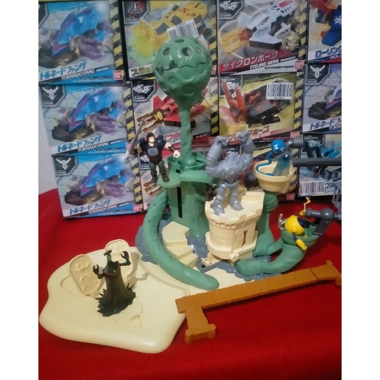 ★★★ FLw Bandai fugure Zak Storm, crogar, skullivar, clovis, caramba ✳ (Seller)