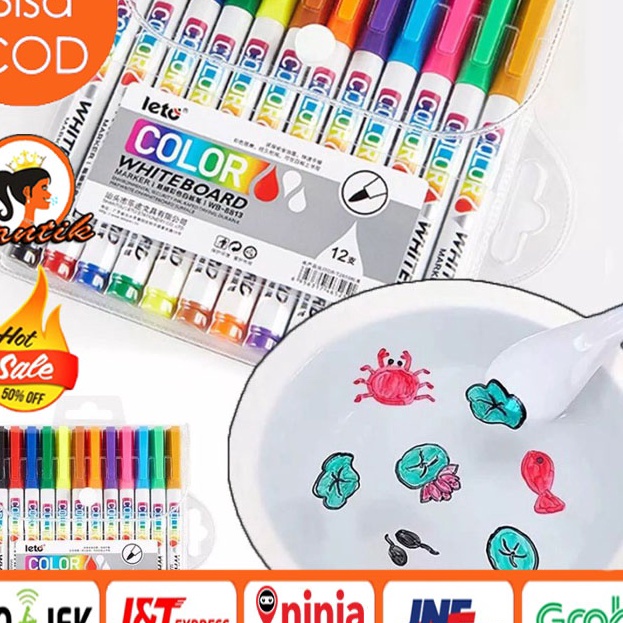 

MRDR7940㊌ SPIDOL WARNA AJAIB / MAINAN SPIDOL AIR MENGAPUNG / MAGIC MARKER SPIDOL WHITE BOARD 12PCS / Magic marker floating pen water/spidol ajaib/Spidol Apung Air/ spidol Papan Tulis ㊬