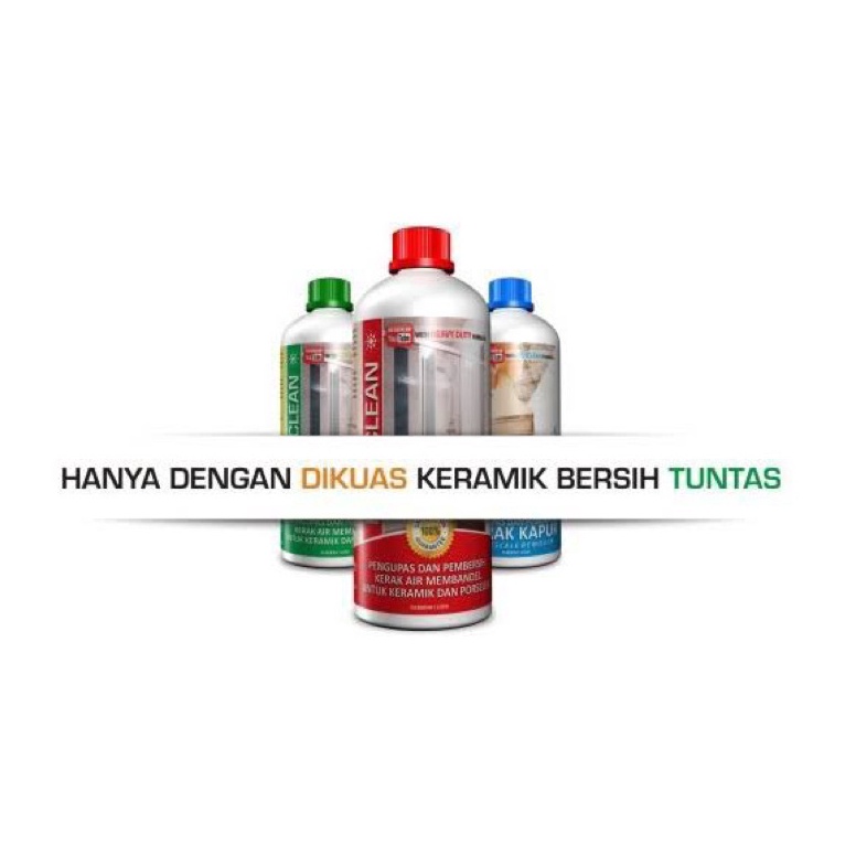 Murah Meriah.. Napoclean Pembersih 1 Liter |Pembersih Keramik Napoclean 1000ml | NAPOCLEAN